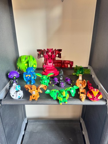 Bakugan job lot figures - 12, +