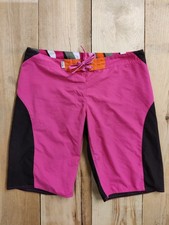 FAT FACE PINK LARGE SWIMMING TRUNKS SHORTS POOL BEACH BERMUDA SURF SPORTS MENS