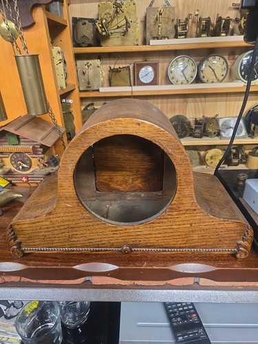 Antique clock case for - antique,