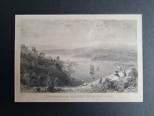 Antique 1829 print -