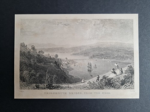 Antique 1829 print - ,