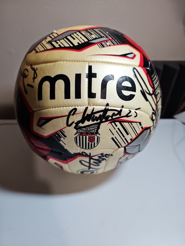 Grimsby town signed mitre - grimsby, fc