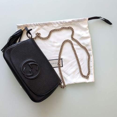 Gucci soho chain shoulder bag - gucci,