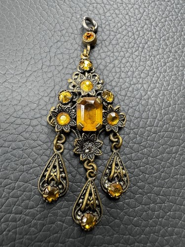 Antique 333 8ct gold bohemian - 333,