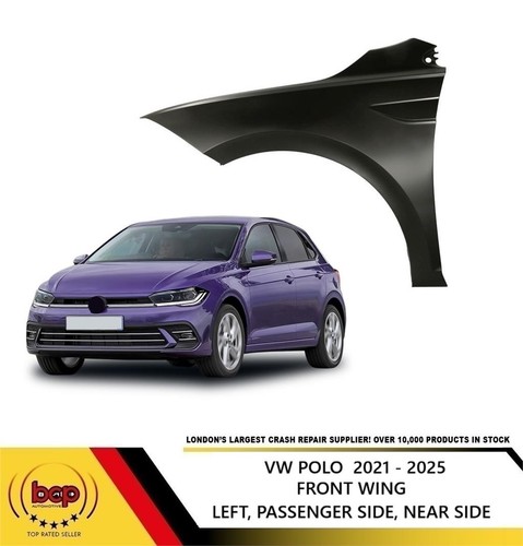 Polo 2021 front wing - polo,