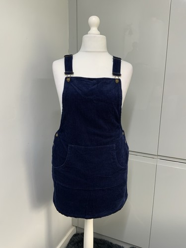 George navy blue pinafore - george,