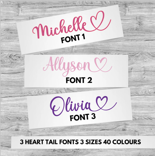 Custom personalised name - custom, word