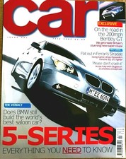 CAR MAGAZINE JUL-2003 -