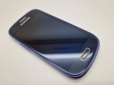 VGC (UNLOCKED) Blue Samsung Galaxy S III Mini GT-I8200N Smartphone UK3POST