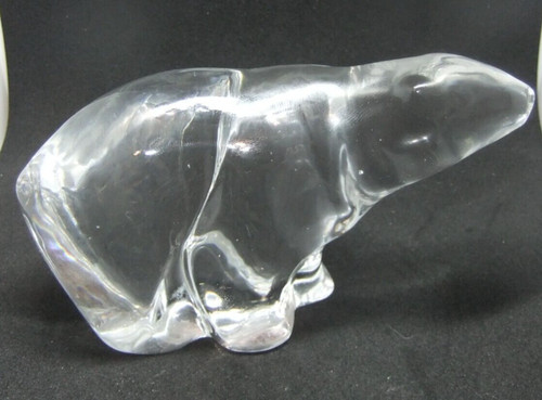 Hadeland crystal figure - figure, polar