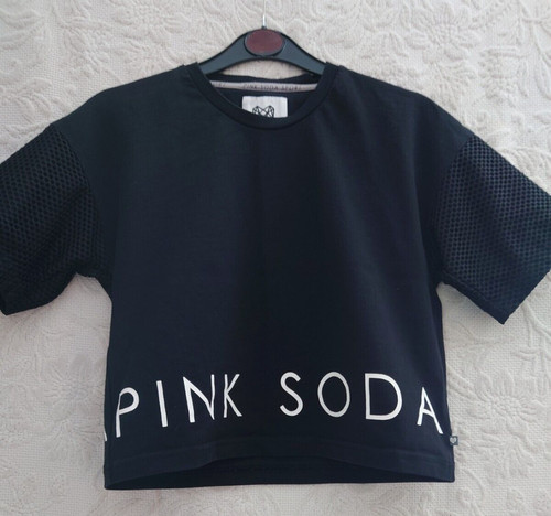 Women black pink soda - women's,