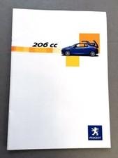 2002 2003 Peugeot 206cc