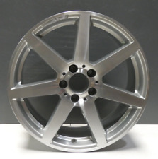 MERCEDES C-CLASS 18" ALLOY WHEEL RIM SALOON COUPE REAR 8.5J SILVER GENUINE X1