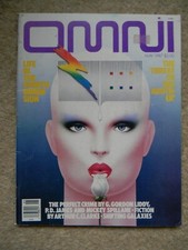 OMNI MAGAZINE - Science Fiction / Science Fact - Vol.9 No.8 - May 1987