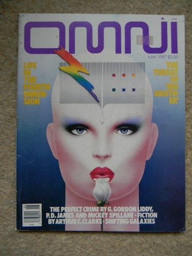 Omni magazine science - omni,