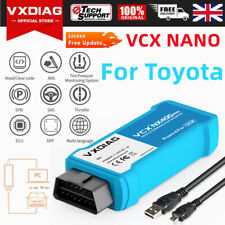 VXDiag NX400PRO for Toyota OBD2 Diagnostic Tool Code Reader Fit with SAE J2534 
