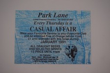 Flyer Park Lane Coventry 1991