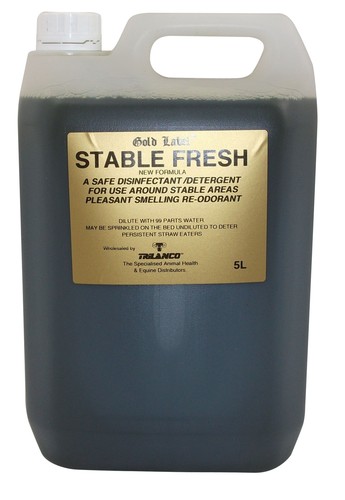 Gold label stable fresh - label,