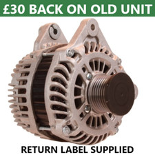 NISSAN X-TRAIL / QASHQAI 2.0 dCi ALTERNATOR 2007 2008 2009 2010 2011 2012