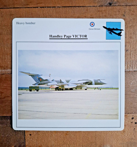 Handley page victor heavy - handley,
