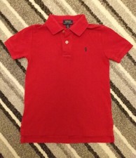 Ralph Lauren Red Polo Top Age