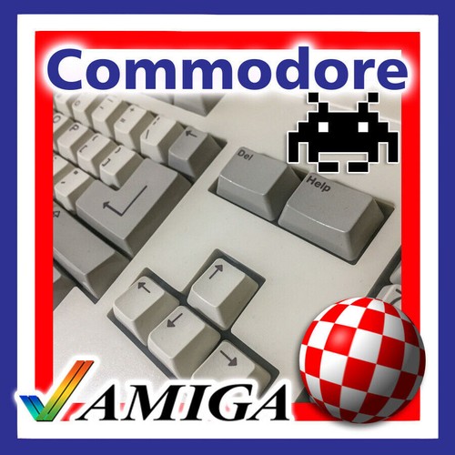 Commodore amiga 500 - commodore, a500