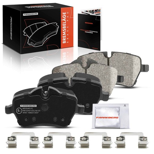 Front brake pad - pad, mini