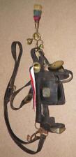 Antique Heavy Horse Shire Bridle  Brasses Matthews Maker Pengam Tredegar S Wales