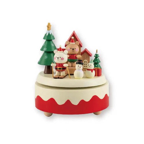Christmas music box - christmas,