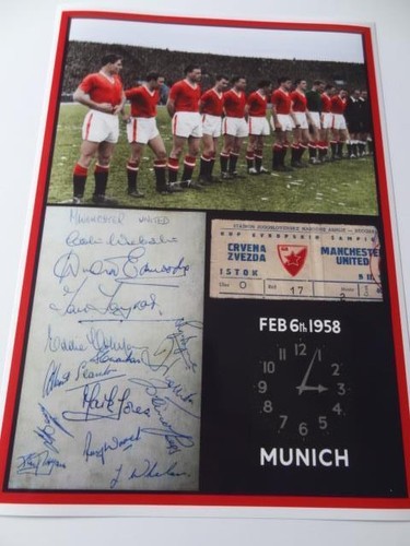 Manchester united busby - united, fc