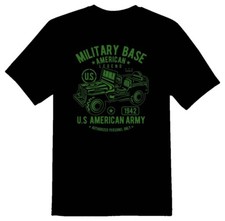 American Army Jeep Shirt