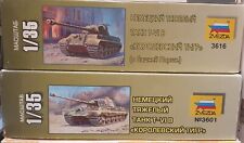 ZVEZDA 1/35GERMAN WW2 KING