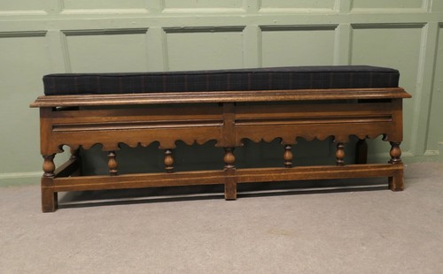 Hall bench boot store tweed - hall,