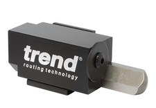 Trend C/CHISEL Corner Chisel Quick Lock Face Hinge Recess Square Off Jig Tool