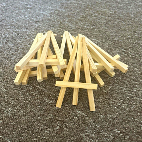 Mini wooden tabletop easels - mini,