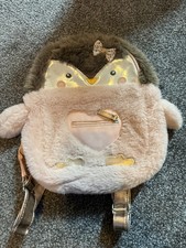 Fluffy Penguin Backpack Kids