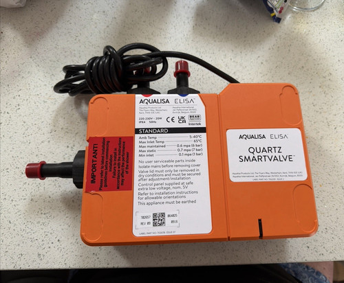 Aqualisa quartz smartvalve - aqualisa,