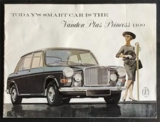 VANDEN PLAS Princess 1100 Car