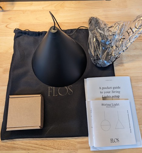 Flos string lights cone - 2, lights,