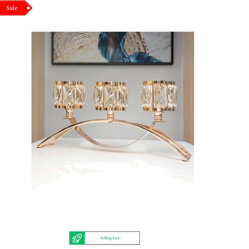 Arms crystal bowl tealight - arms,