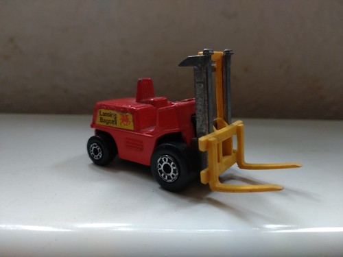 Matchbox lesney superfast - matchbox, fork