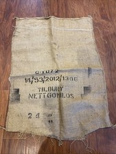 Large Coffee Sack Tilbury