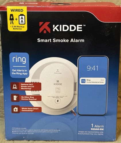 Kidde rgsar wired battery - wired,
