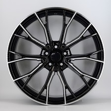 20" 104  black  fits bmw alloy