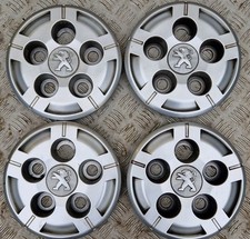 15"/16" Peugeot Boxer / Motorhome Set of 4  Plastic Trims 5x118