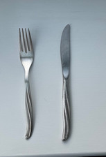 Vintage TWA Airlines Silverplate Set International Silver Co. Propeller Design