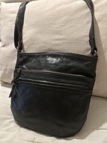 Fat face black leather - black,