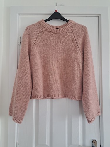 New look pink knit - new, cropped