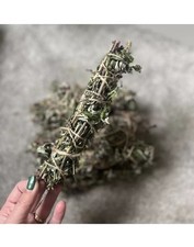 Dried mugwort herb - dried, smudge