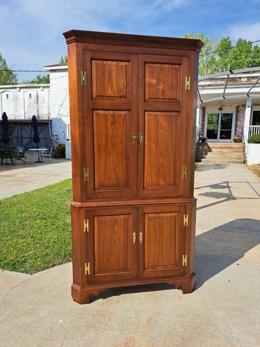 Mahogany two part form corner - two,